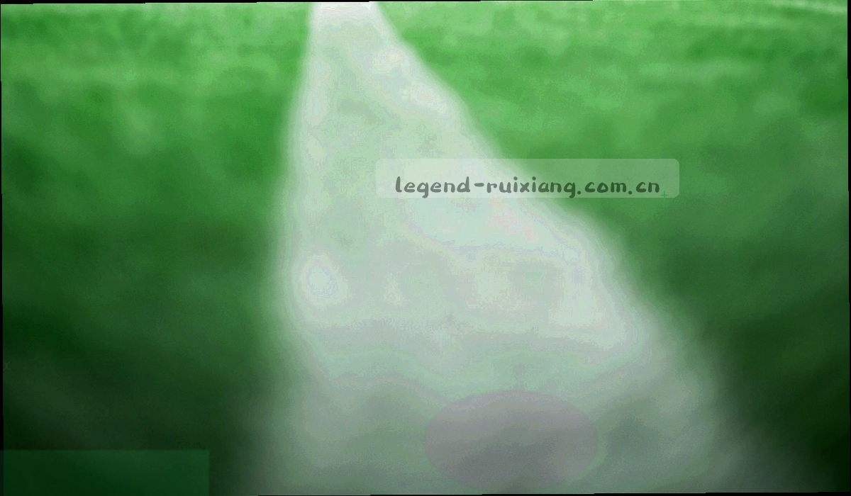 暗色背景上三个发光节点由虚线依次连接的抽象流程图